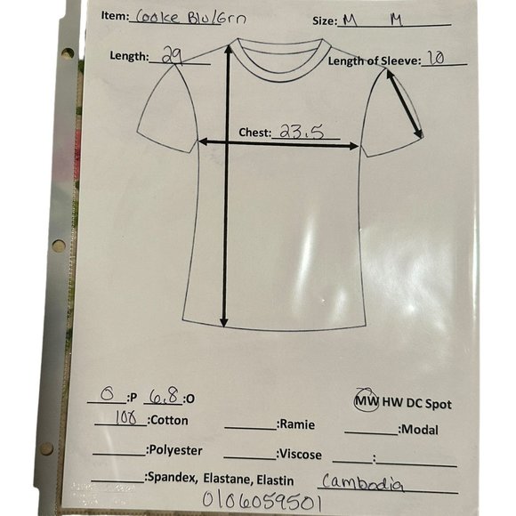 Vintage Retro Cooke Street Hawaiian Shirt Mens M Plumeria Aloha Vacation Blue - Picture 10 of 10